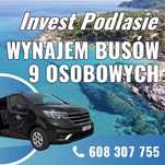 WINIETY GRATIS Czechy, Austria, Słowenia, BUS 7, 8, 9 osobowy Wynajem