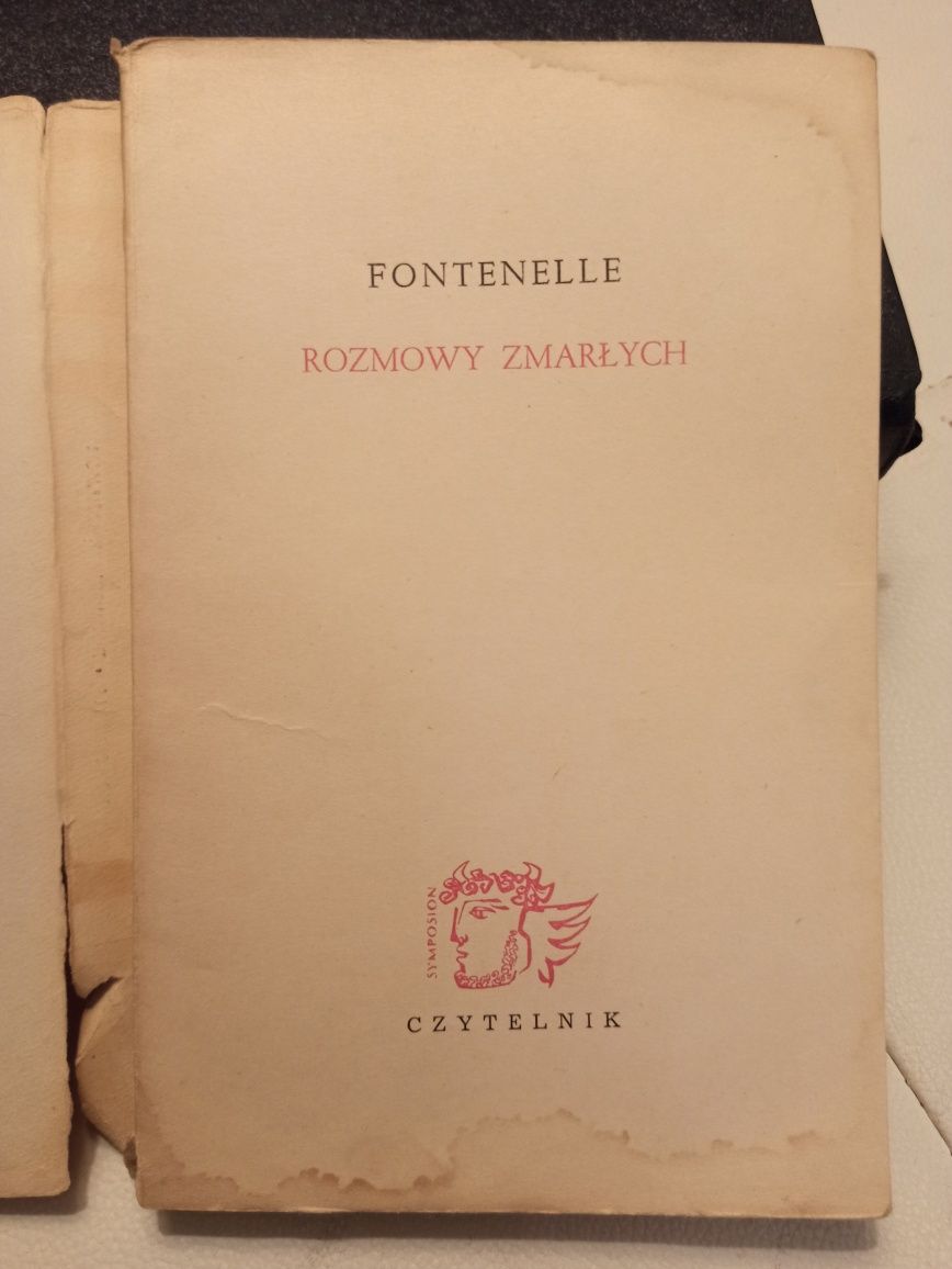 Fontenelle Rozmowy zmarłych