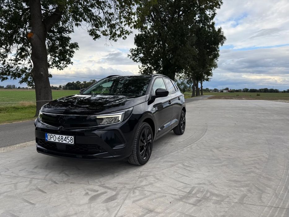 Opel Grandland Opel Grandland 1.2 Turbo 130KM GS Line S&S automat - stan perfekcyjny.