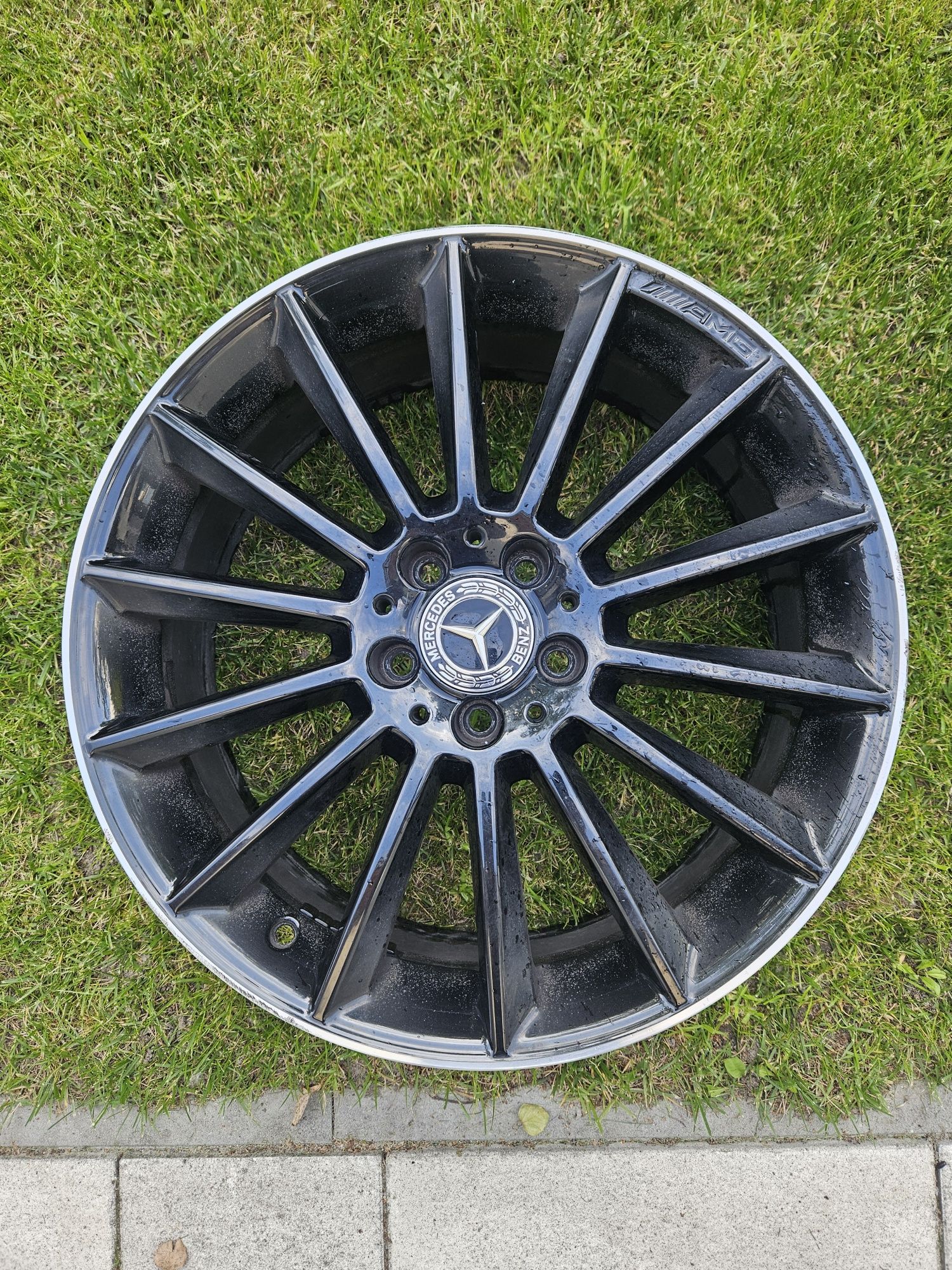 Felgi aluminiowe oryginalne Amg 19