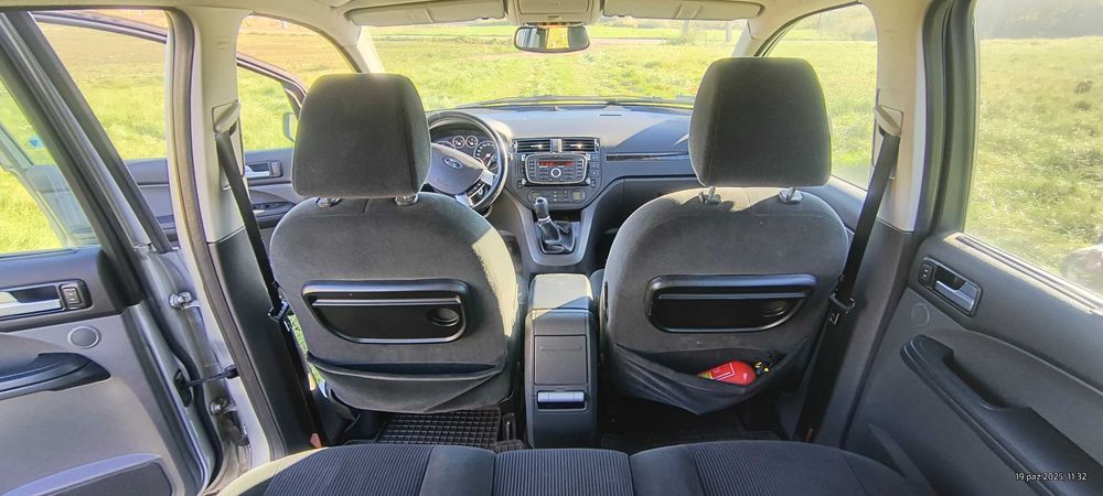 Ford Focus C-MAX 2004r Ghia 2.0 136km tdci