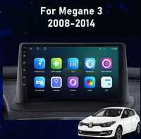 Автомагнитола Android магнітола Renault Megane 3 2008 - 2014 .