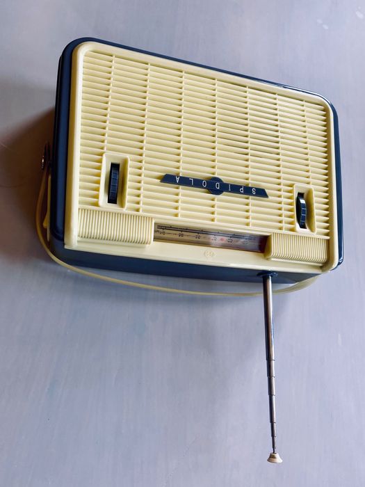 Радиоприёмник Спидола.