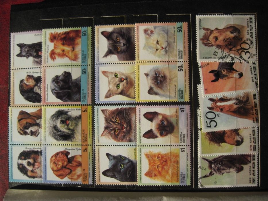 Коллекция почтовых марок недорого