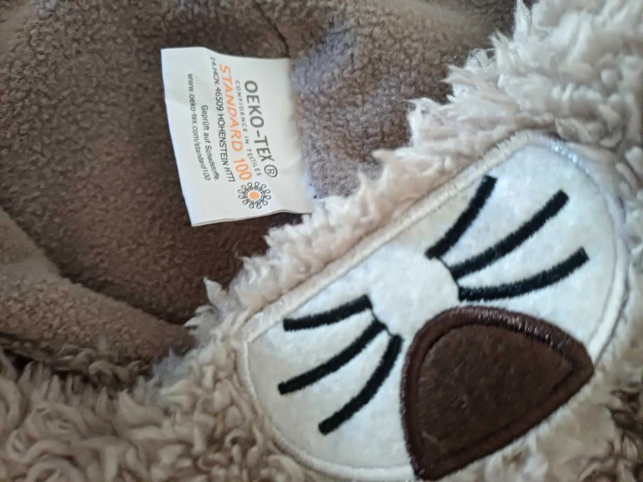 Komplet zimowy czapka plus rękawiczki