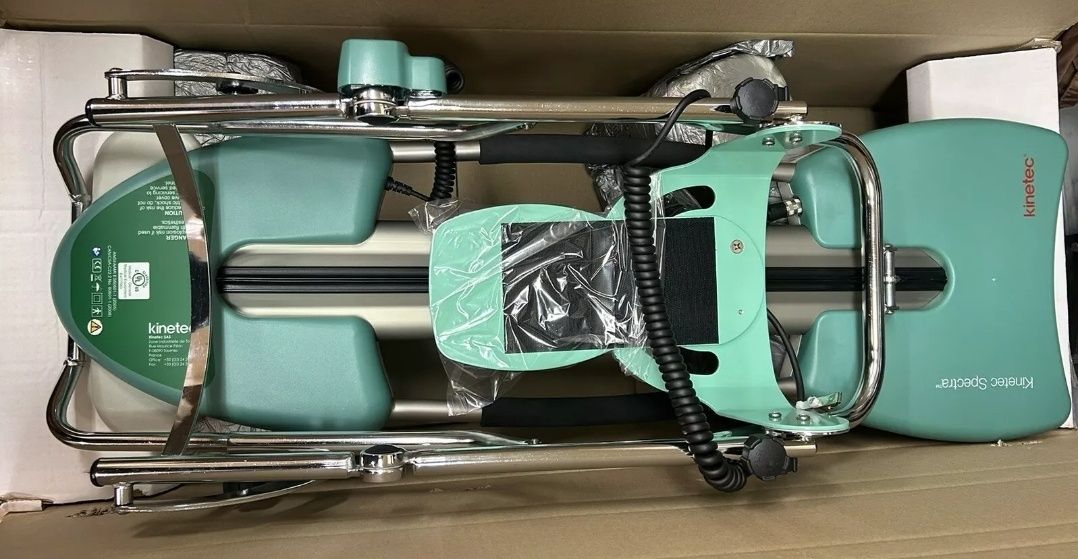 Nowa Szyna CPM 2023r Kinetec Spectra Essential + zestaw pacjenta!NOWA!