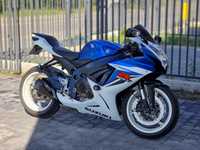 Suzuki GSX-R 600 L1 2011, I rej 2012, bezwypadkowy, po serwisie