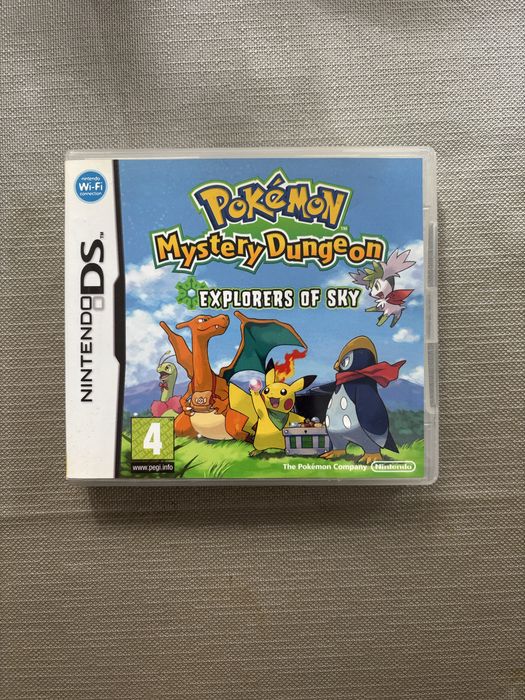 Pokemon Mystery Dungeon Explorers of Sky