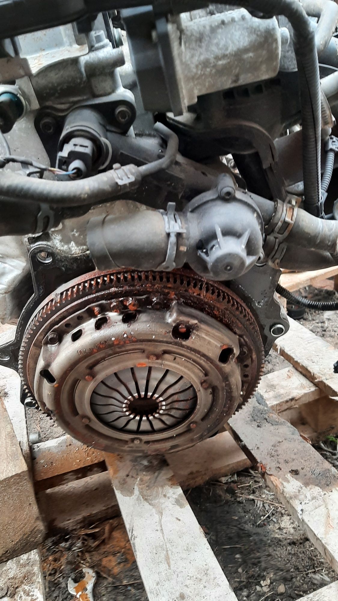 BMD silnik 1.2 kompletny 121tyś seat VW skoda