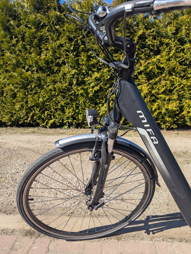 Rower elektryczny MIFA QVE Shimano, bateria 36V/250W