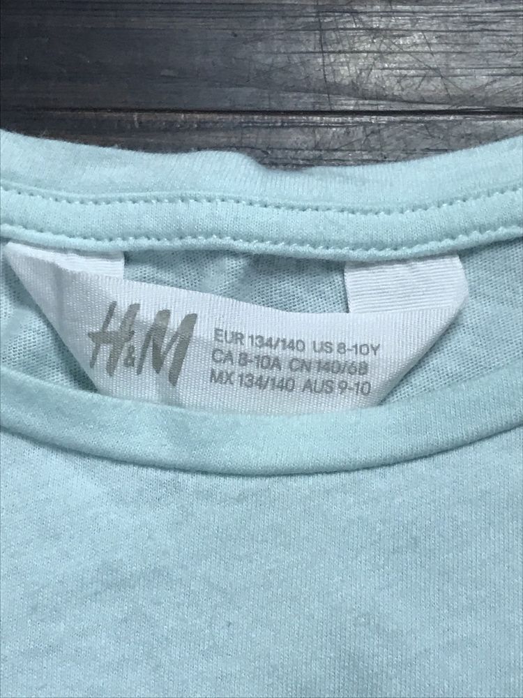 Футболка детская H&M 8-10 лет