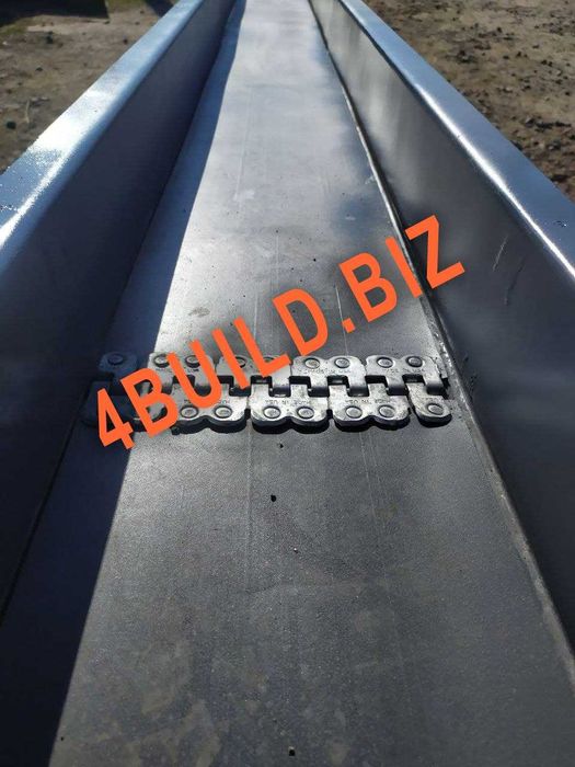 Стрічковий конвеєр, транспортер, розгрузчик, навантажувач, ленточный