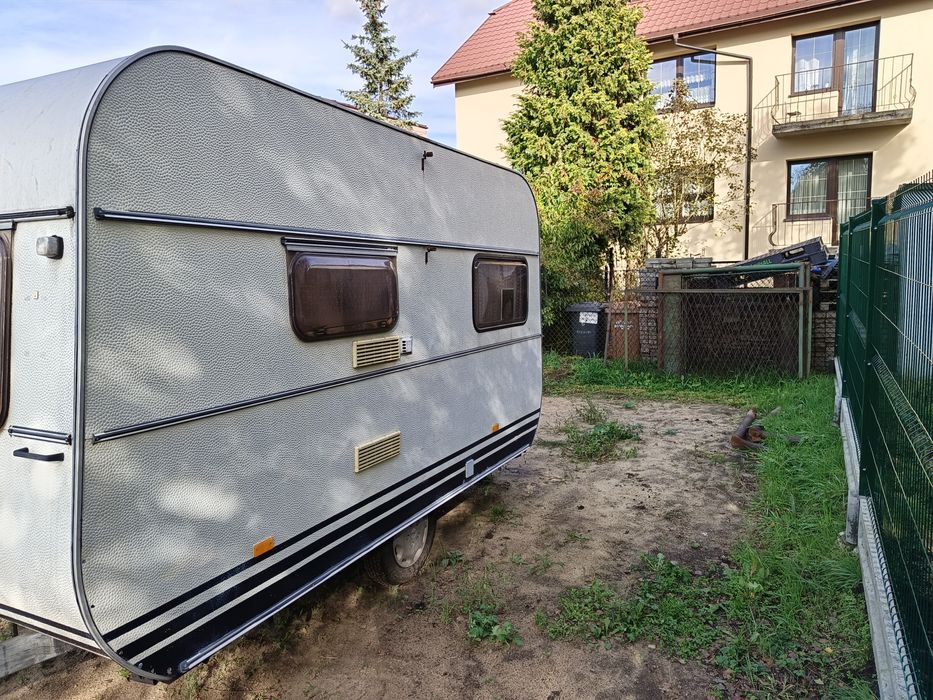 Przyczepa kempingowa