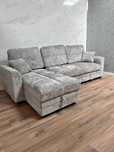 novo sofa cama de casal com baú entrega gratis