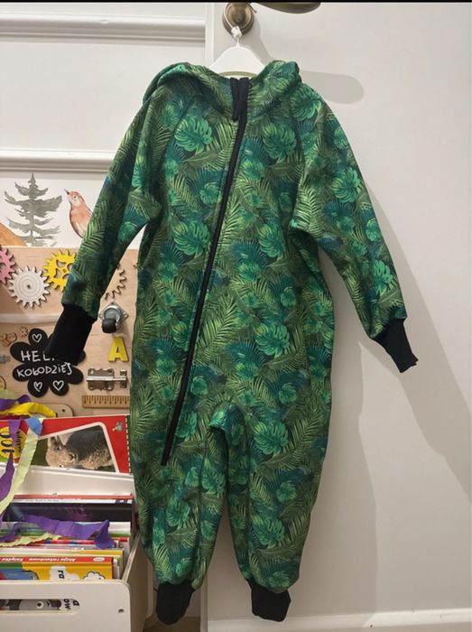 IELM 98 softshell przeciwdeszczowy kombinezon