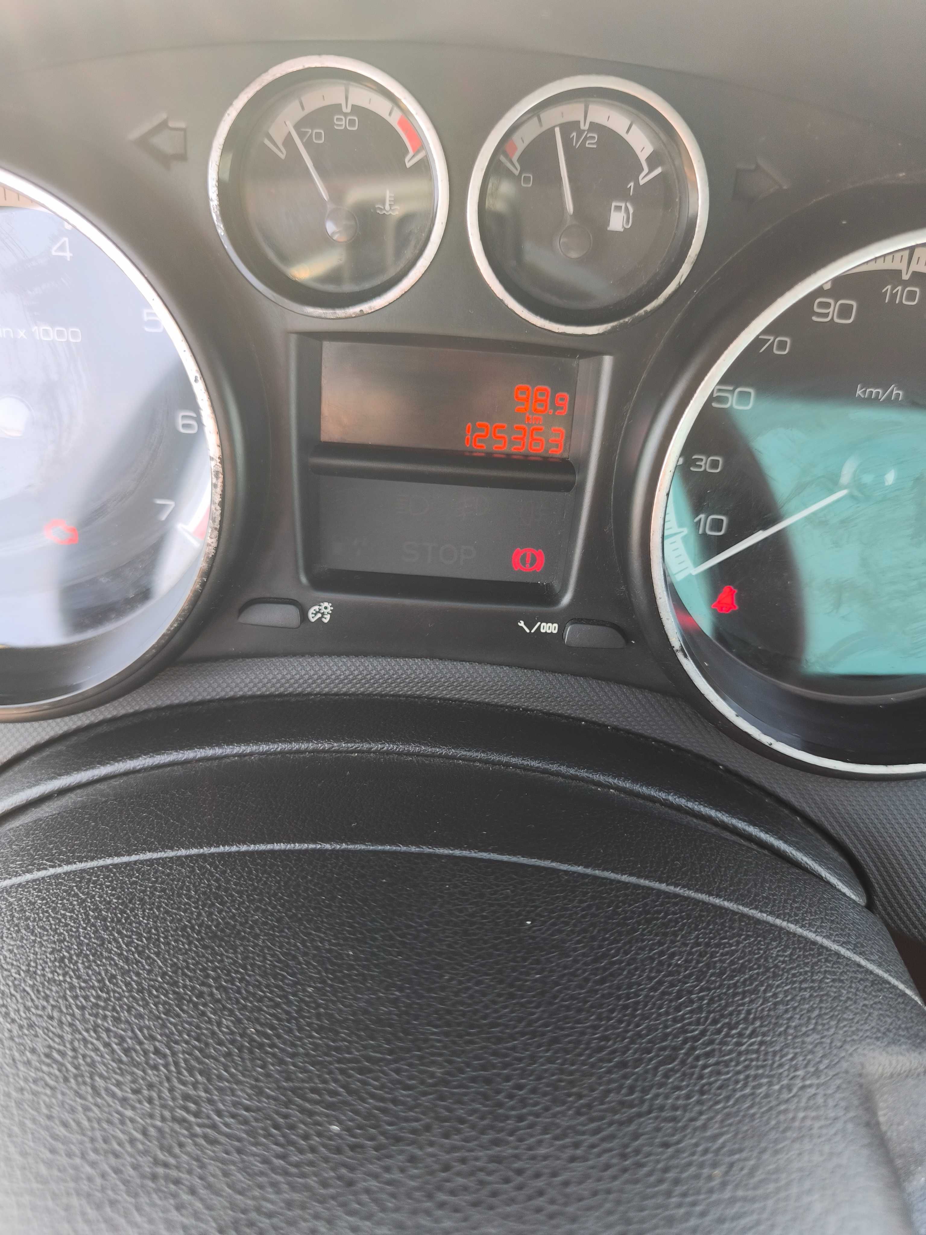 Peugeot 308CC Cabrio 2010 com 125km