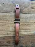 Pasek do Apple Watch SE 44mm - skórzany brązowy