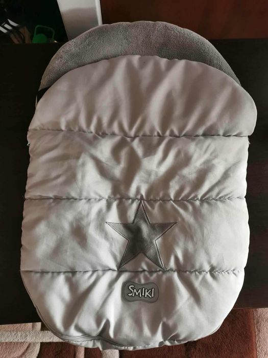Śpiworek do wózka / fotelika / nosidełka. Smiki. Stan bdb