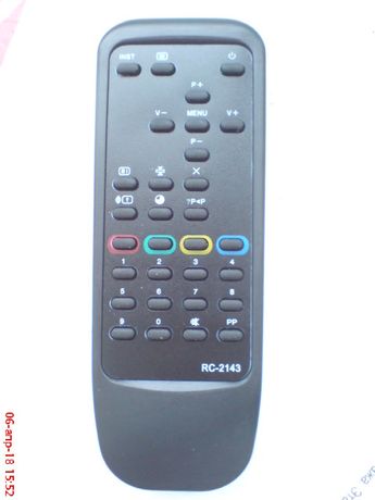 Пульт ДУ для TV BEKO RC-2143(новый).