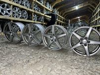 Німецькі титани ALUTEC 5/120 R17 7.5J ET35 сучасний дизайн