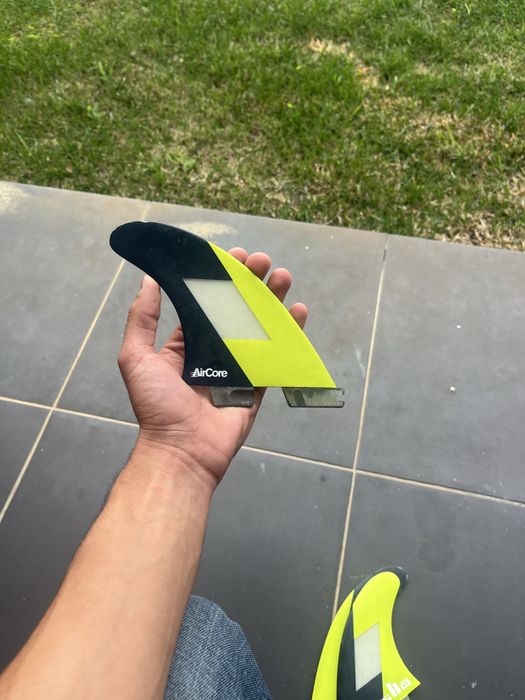 Quilhas fcs2 Filipe Toledo AirCore MEDIUM