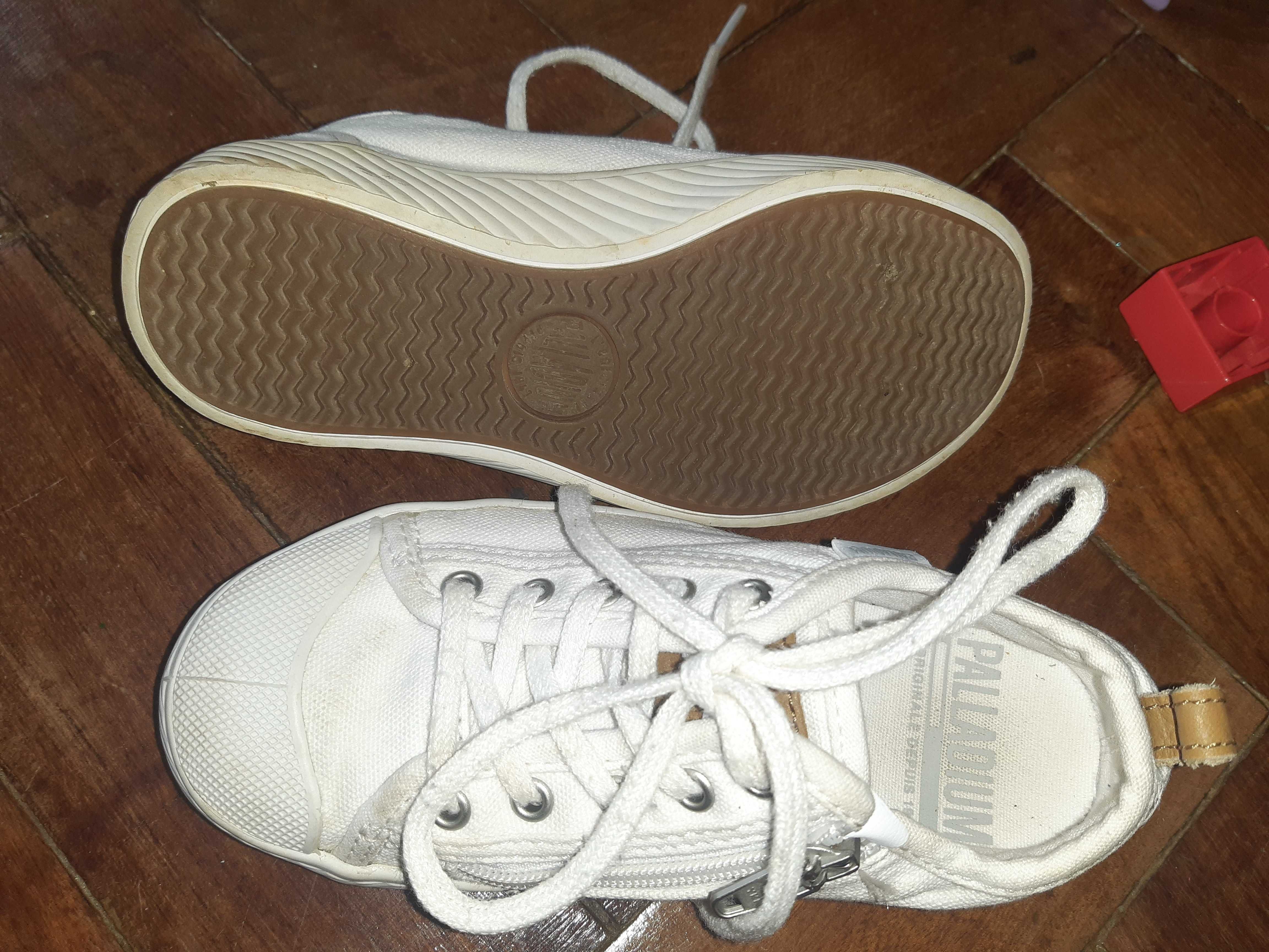 TENIS UNISEX, branco, tamanho 28