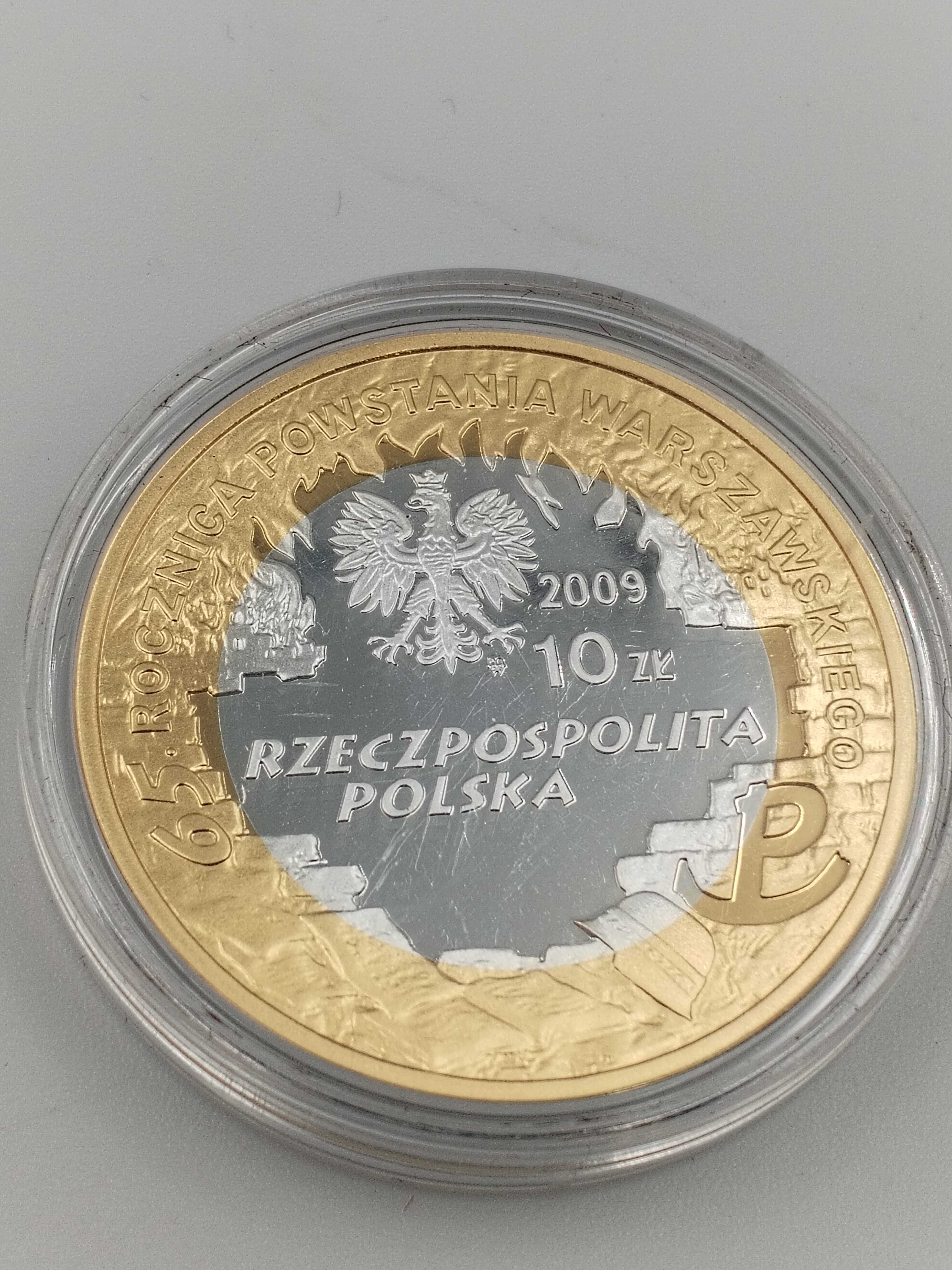 10 zł / 2009 r. - Powstanie Warszawskie – Krzysztof Kamil Baczyński