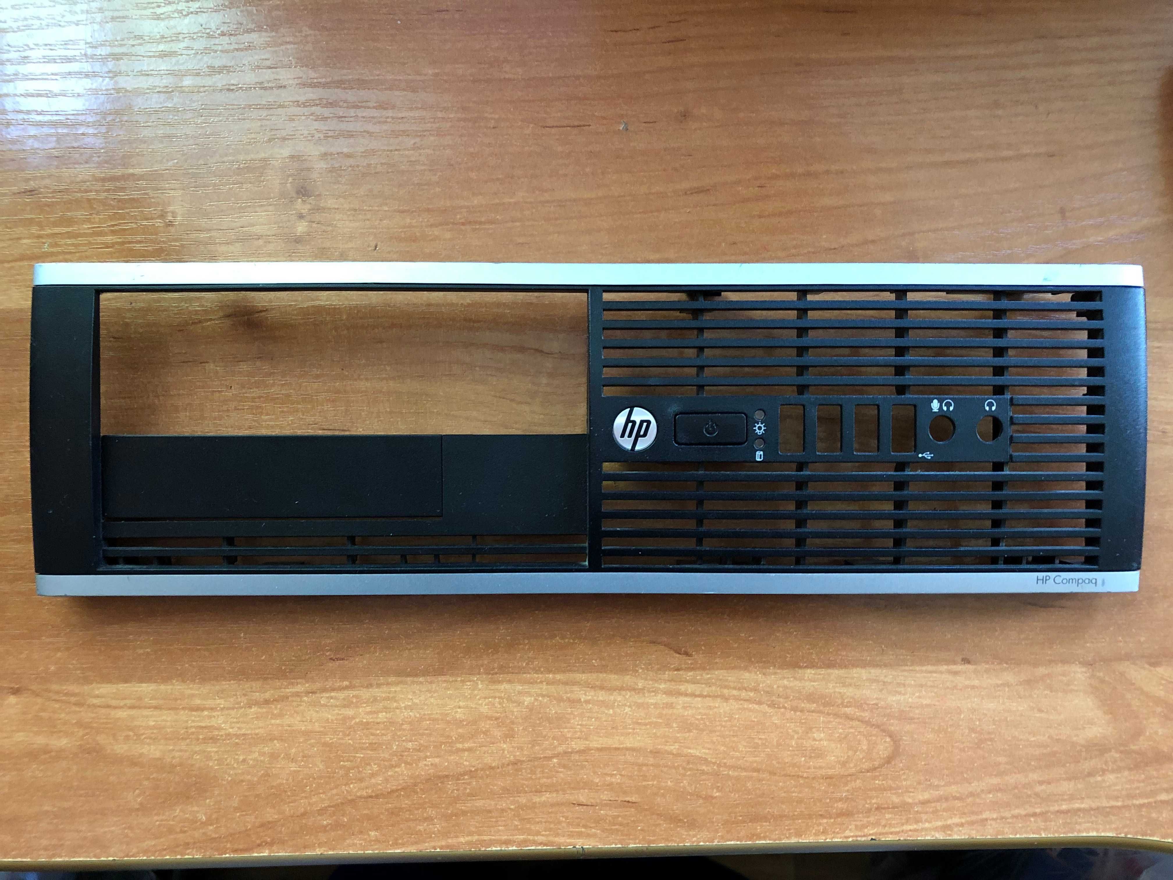 Panel przedni komputera HP Compaq 8200 Elite SFF