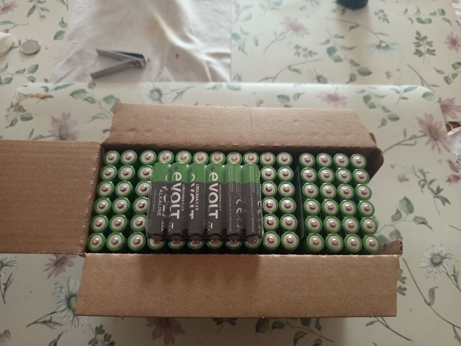 Nowe Baterie AAA