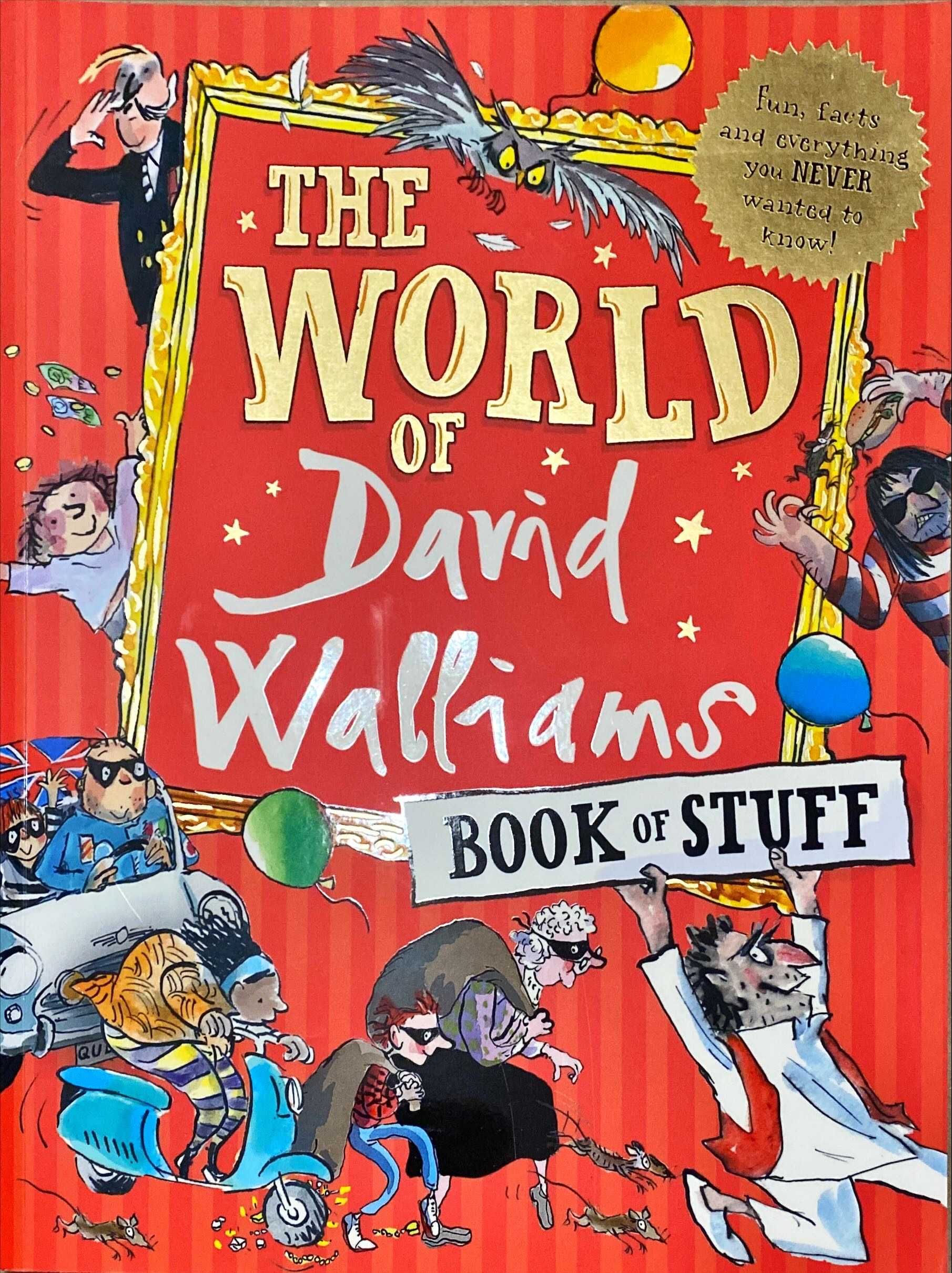 Livro «The World of David Walliams - Book of Stuff»