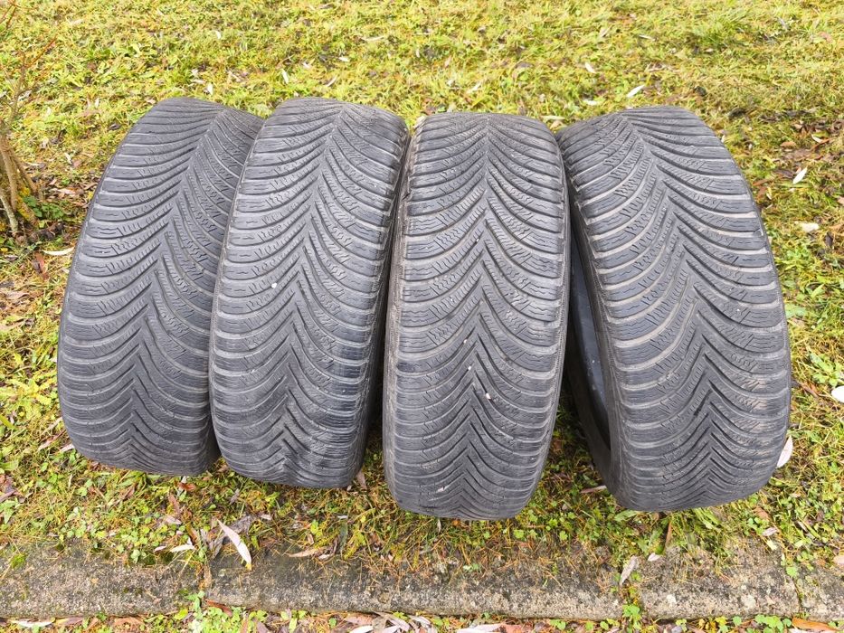 Opony Michelin Alpine 5 205/55/16 zimowe