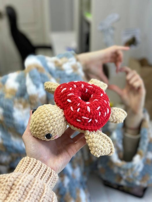 В'язана черепашка