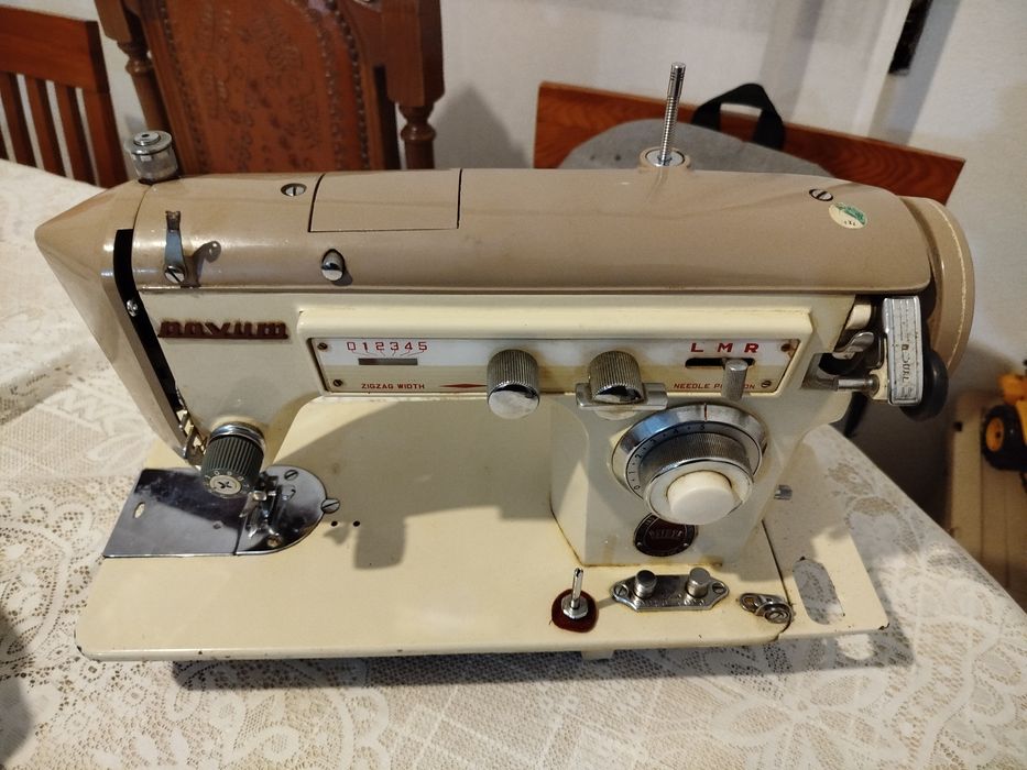 Cabeça de máquina de costura