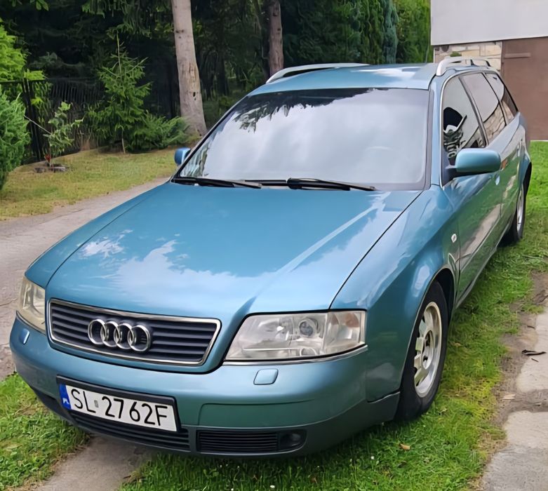 Audi a6 c5  1.8t LPG kombi klimatyzacj cena ostatecznaa