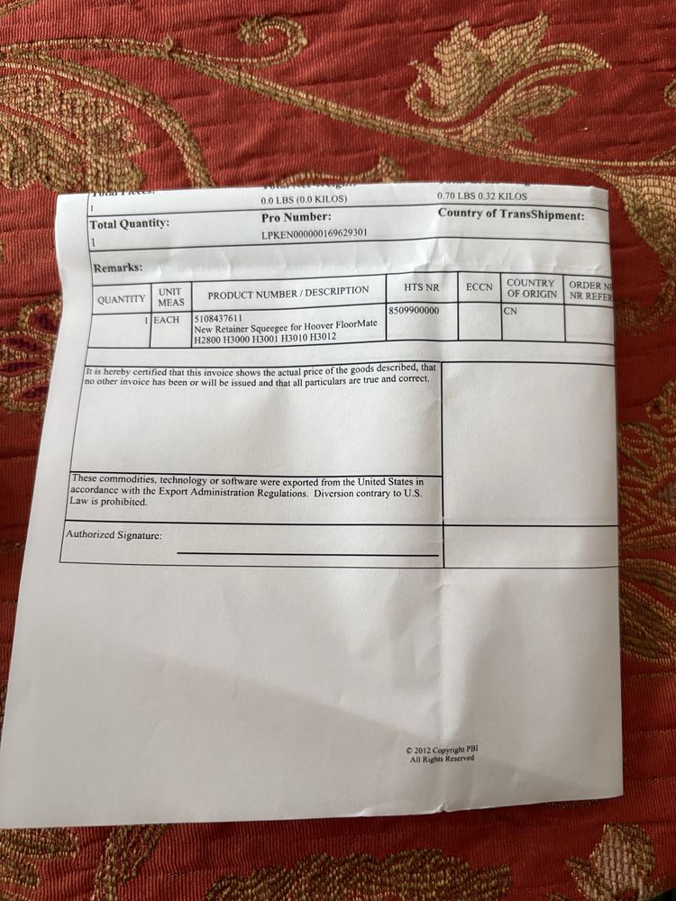 Ssawka do maszyny myjacej Hover Cleaner H3000 nowe 2 sztuki