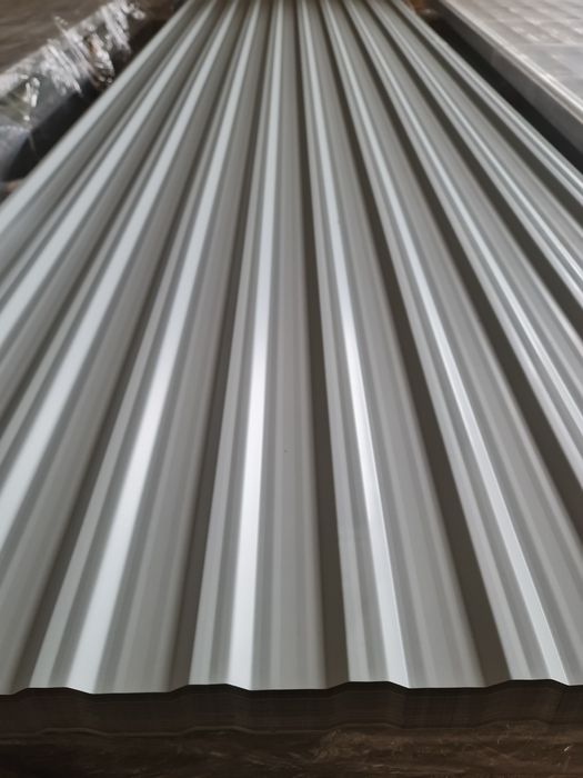 Blacha trapezowa kolor jasny 25 zl m2 brutto