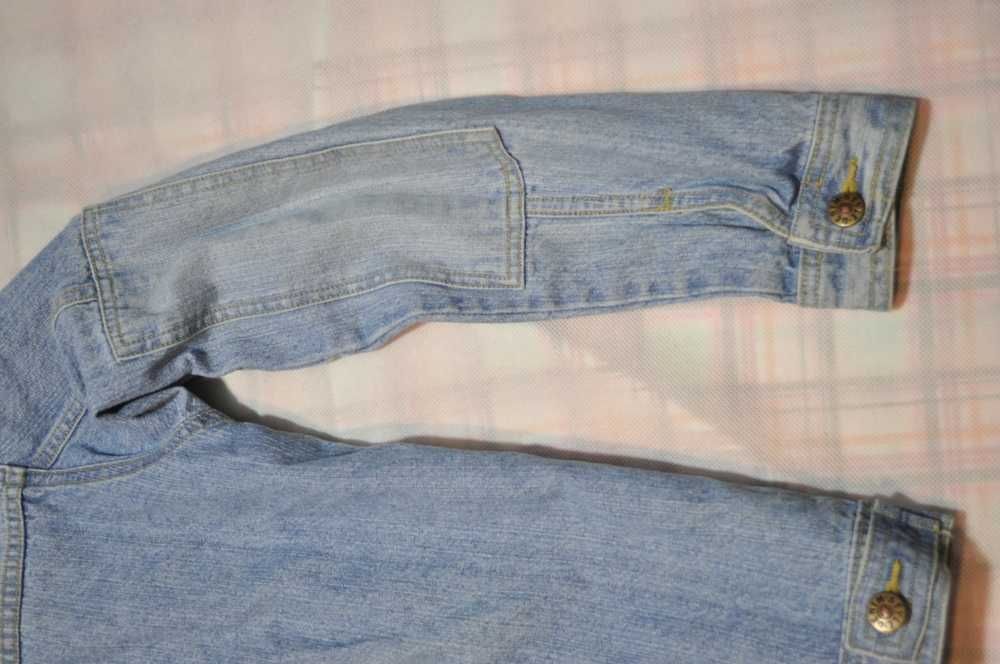 DENIM JACKET M nowa męska kurtka jeansowa katana i7