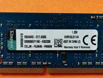 DDR3 4GB KingSton 12800 L
