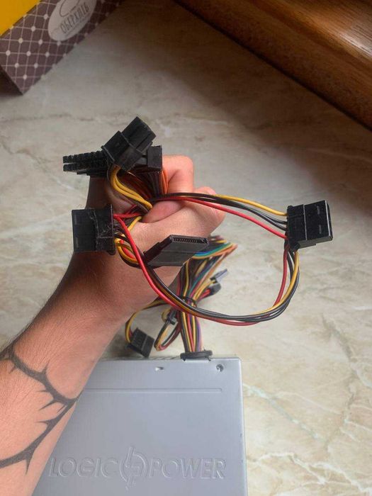 БЖ блок живлення LOGIC POWER ATX-400W