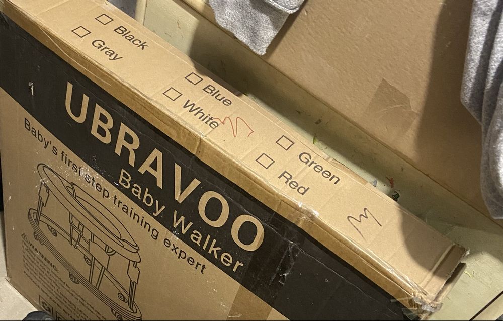 Chodzik luks ubravoo dzieciecy
