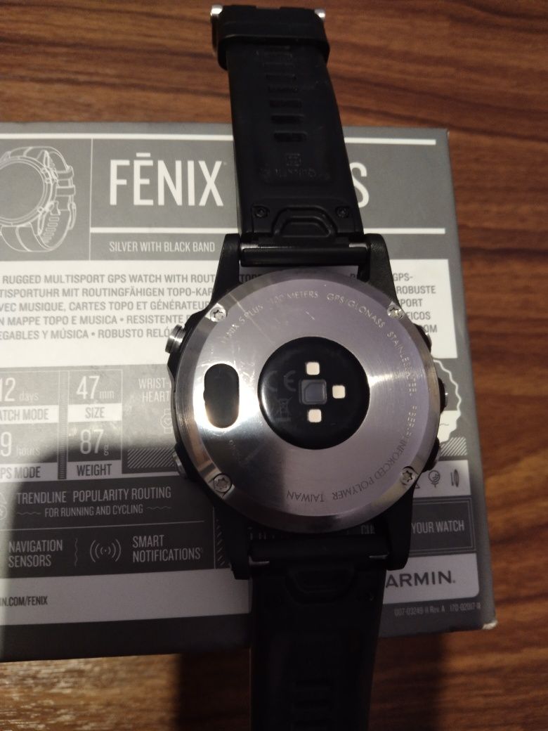 Garmin Fenix 5 plus