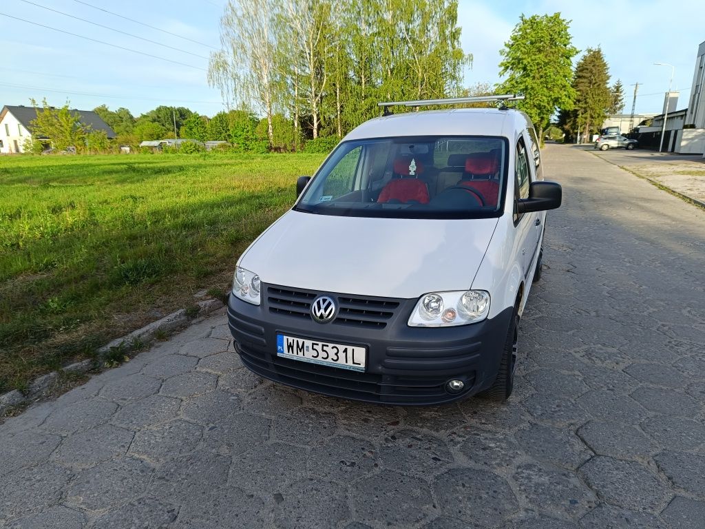 VW CADDY 1.9  2007r.