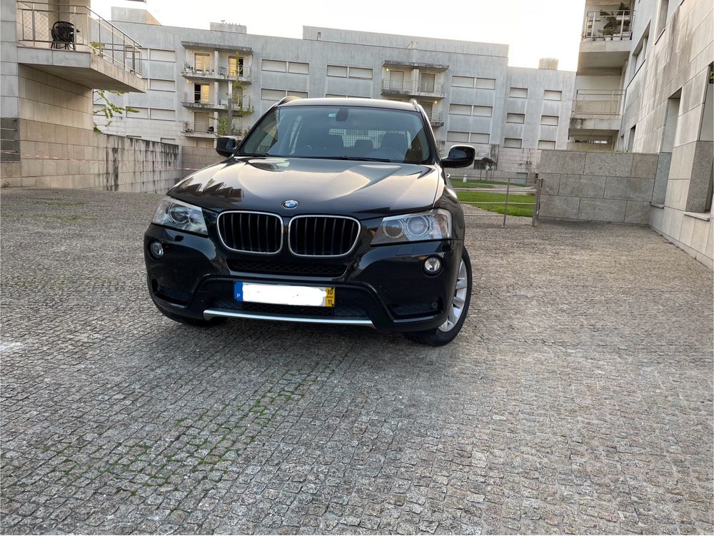 BMW X3 F25 20d 1 s dono