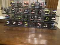 Capacetes motogp