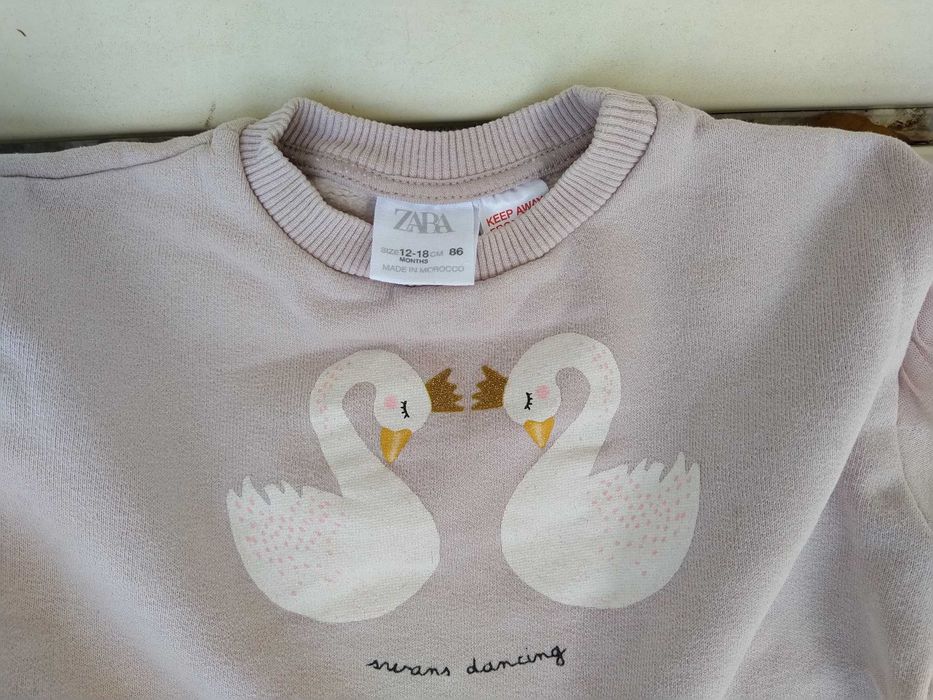 Camisolas / Sweat Shirts  12 - 18 meses - Zara - 86 cm