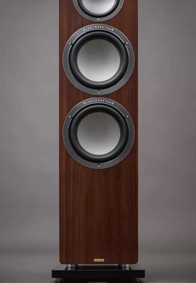 Audiofilskie kolumny Audiovector QR 7 SE orzech /para, Raty 0% + Rabat