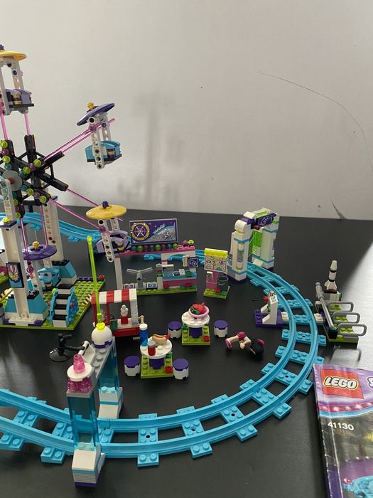 Lego Friends 41130– Kolejka gorska w parku rozrywki