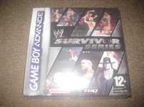 Jogo "WWE Survivor Series" para Nintendo Game Boy Advance/Selado!