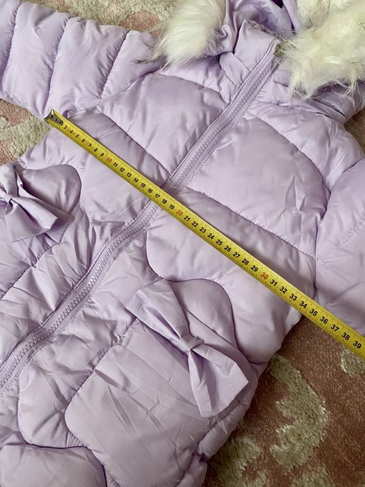 Курточка на дівчинку 2-4р