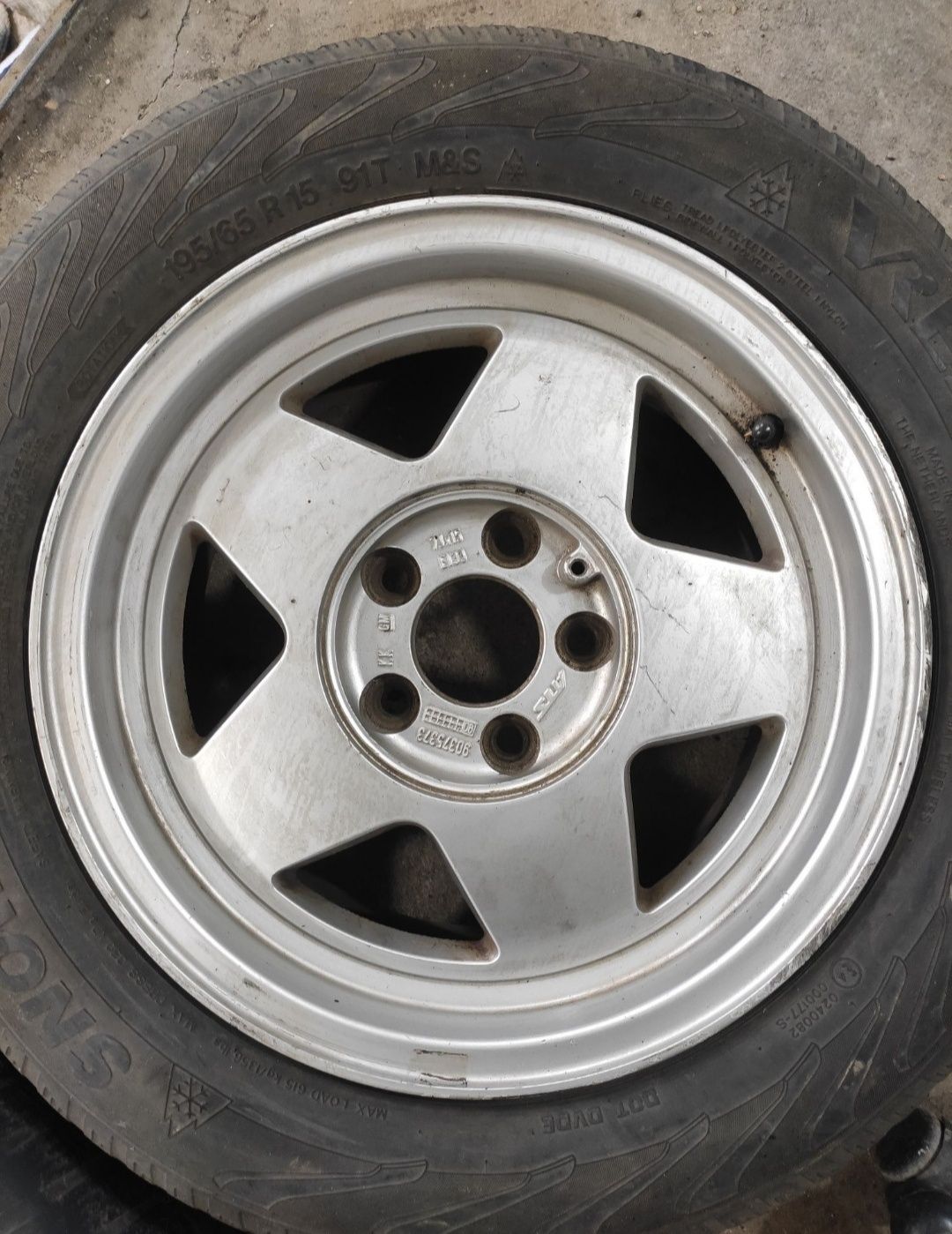 Диски ATS  R15 7x15 ET33 Opel Omega A / Senator B 90375373 ATS 5x110